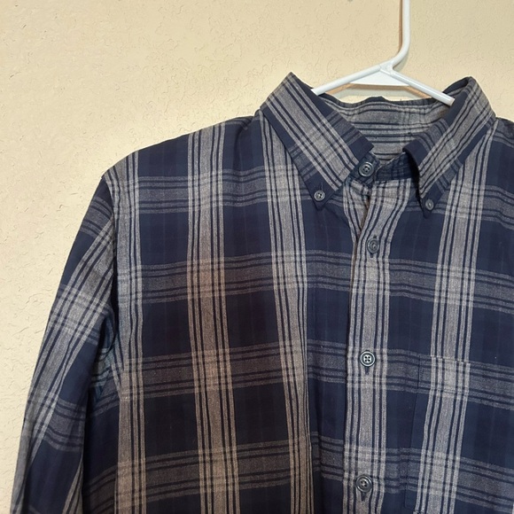 Brooks Brothers Red Fleece Men’s Plaid 100% Cotton Casual Button Down Shirt - Picture 3 of 6